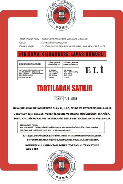 SOMA +18 CEVİZ KÖMÜR